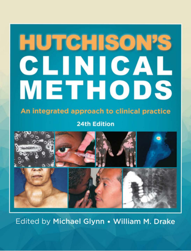 HUTCHISON’S CLINICAL  METHODS