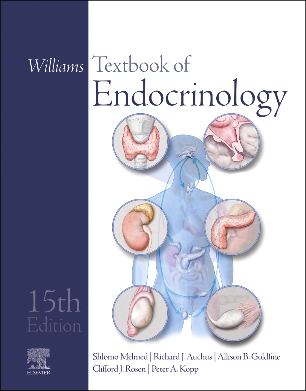 Williams Textbook of Endocrinology-15th Edition