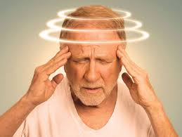 Headache and dizziness in a 54-year-old man