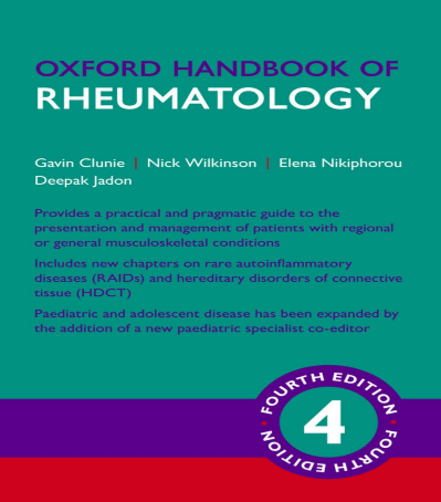 Oxford Handbook of Rheumatology