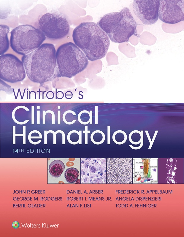 Wintrobe's Clinical Hematology-14th Edition