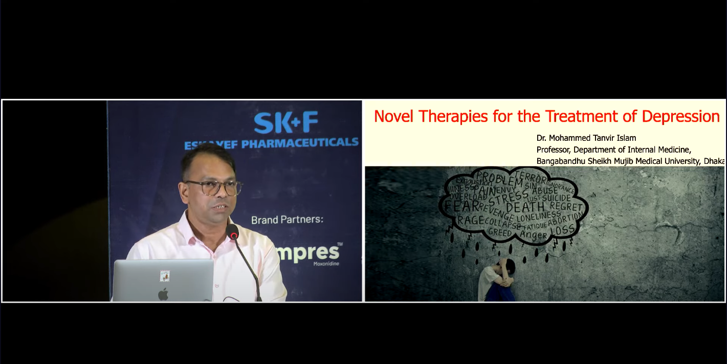 Novel therapies for depression