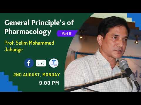 General Principles of Pharmacology (Lecture 2)I Prof Selim Jahangir I By BD Physician & Esoral MUPS