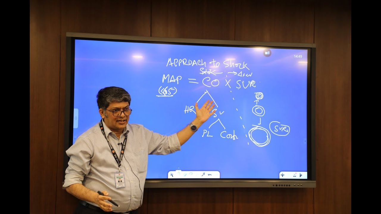 Approach to Shock |1st Ever Virtual Chalk-Talk Class by Professor Dr Robed Amin, Medicine Specialist