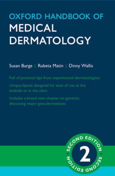 Oxford handbook of medical dermatology