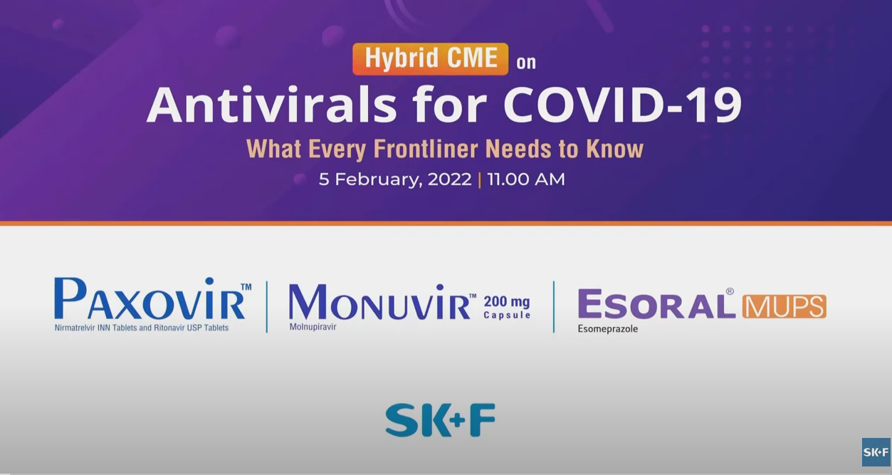 Hybrid CME on Antivirals for Covid 19 full event 5 Feb 2022