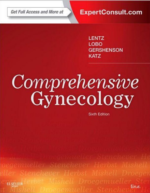 Katz's Comprehensive Gynecology, 6th Ed