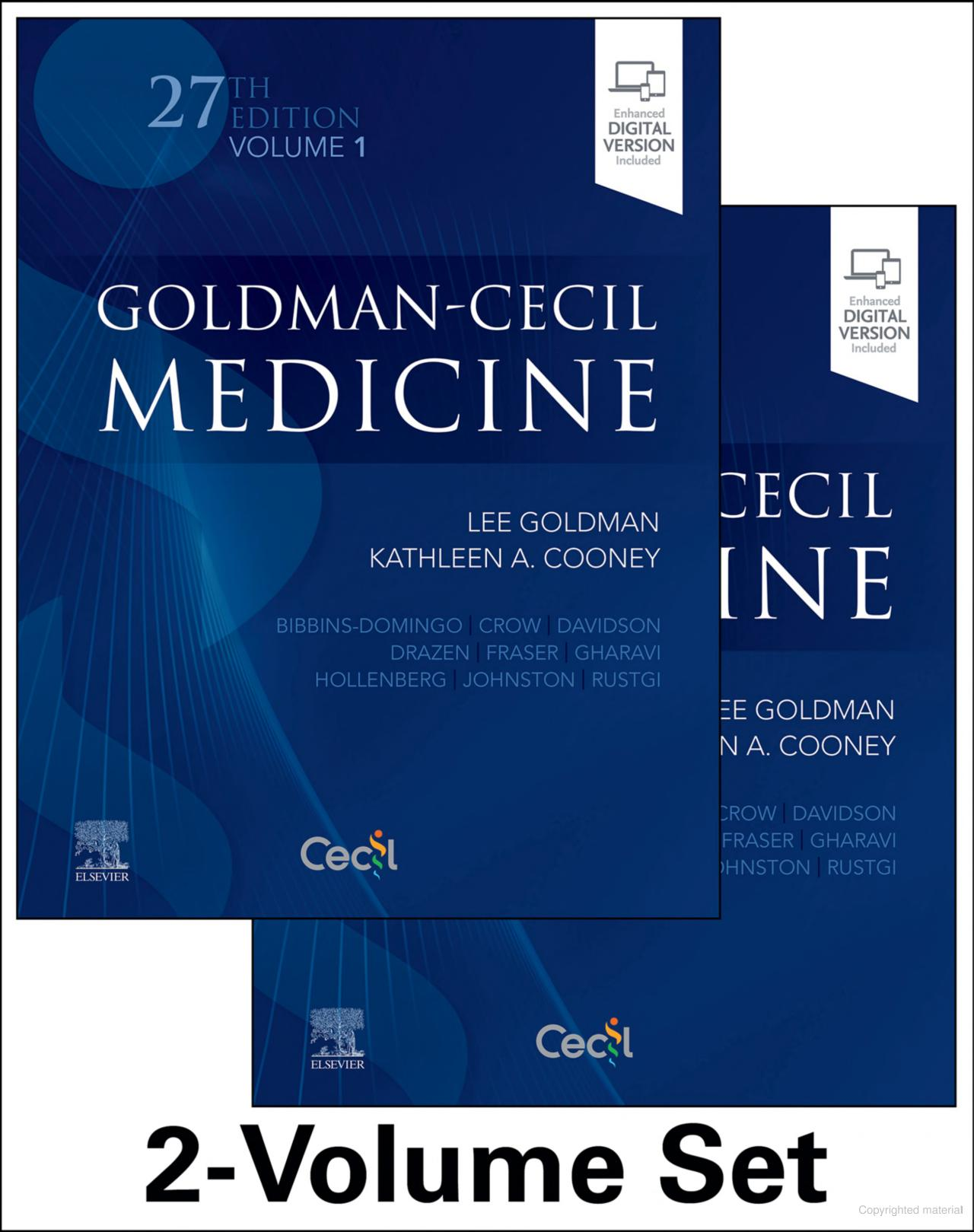 Goldman Cecil Medicine 2-Volume Set 27th Edition