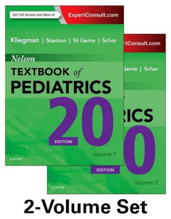 Nelson Textbook of Pediatrics_LT