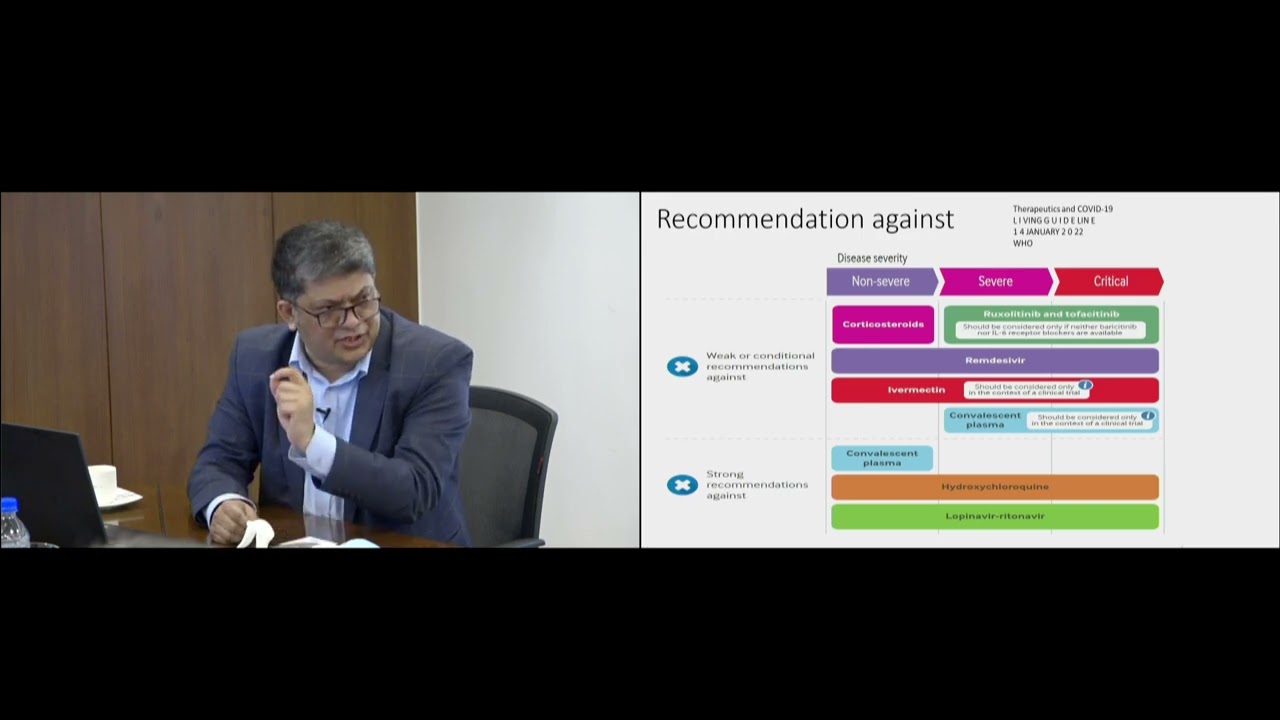 Hybrid CME on Antivirals for Covid 19 full event 5 Feb 2022