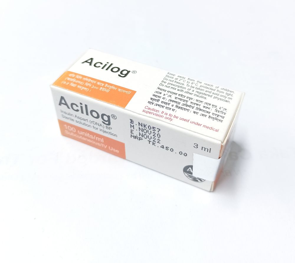 Acilog 100IU