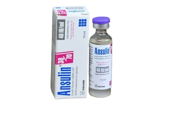 Ansulin 30/70 40IU Vial