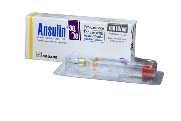 Ansulin 30/70 Penset