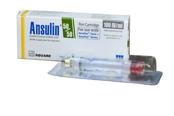 Ansulin 50/50 100IU Penset