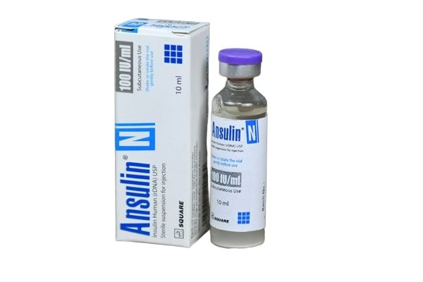 Ansulin N 100IU Vial