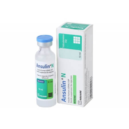 Ansulin N 40IU Vial