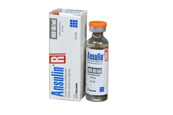 Ansulin R 100IU Vial