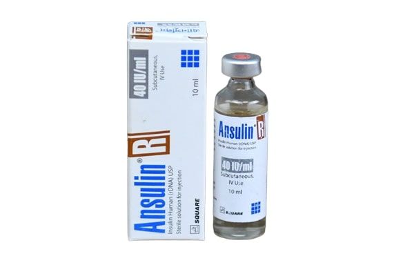 Ansulin R 40IU Vial