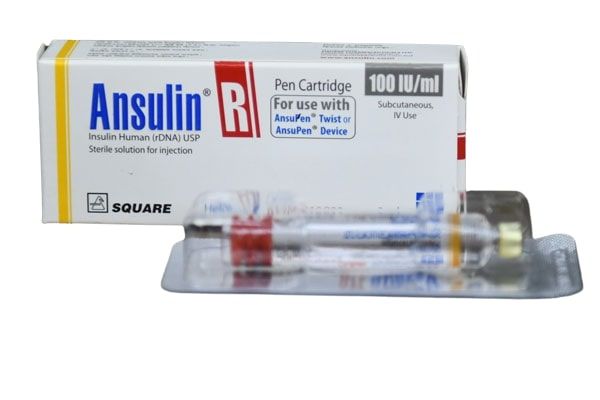 Ansulin R 100IU Penset