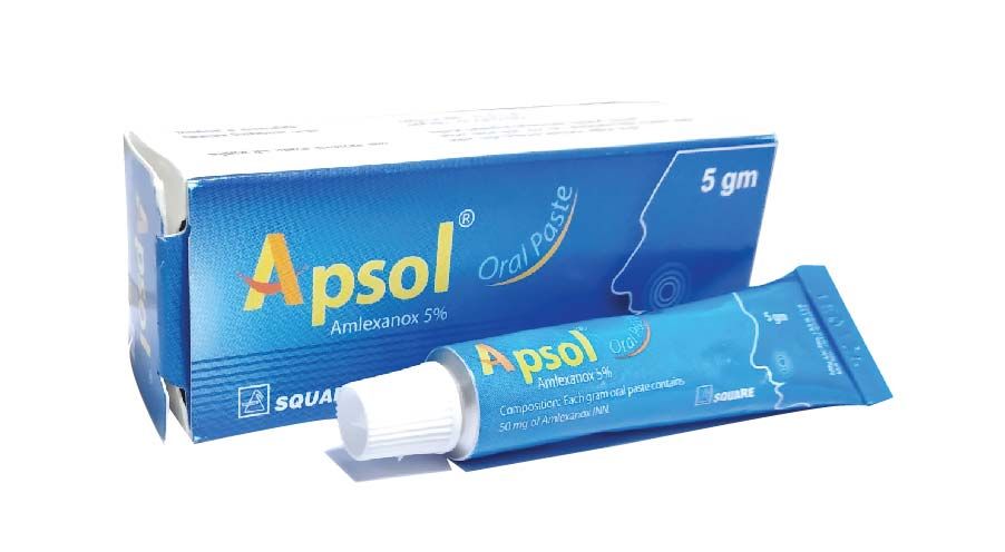 Apsol Paste