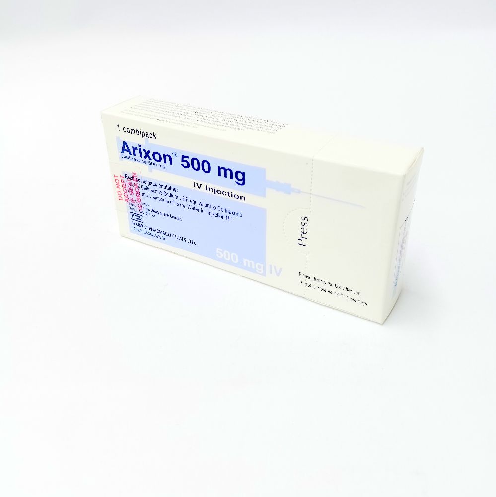 Arixon 500mg IV