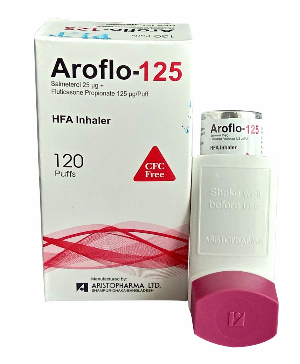 Aroflo 125 HFA