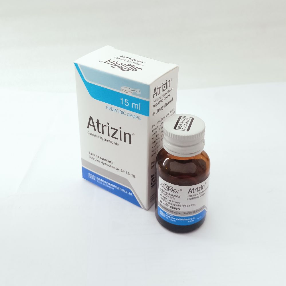 Atrizin Paediatric Drops