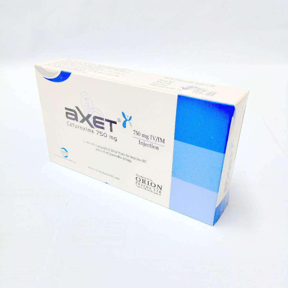 Axet 750mg IV/IM