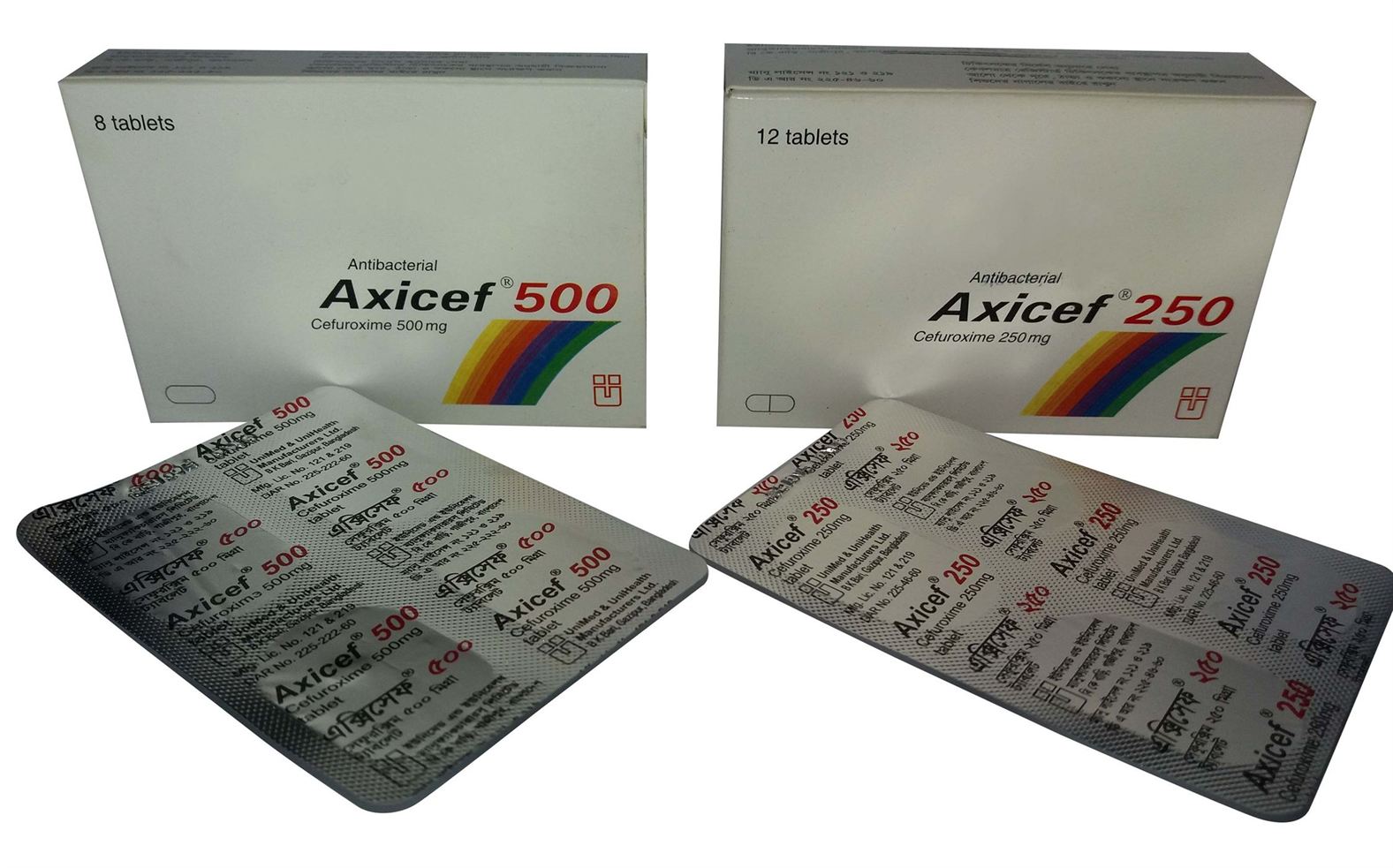 Axicef 250