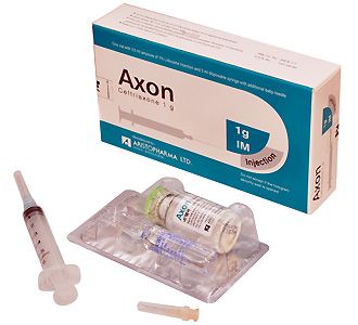 Axon 1gm IM