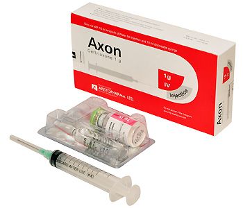 Axon 1gm IV