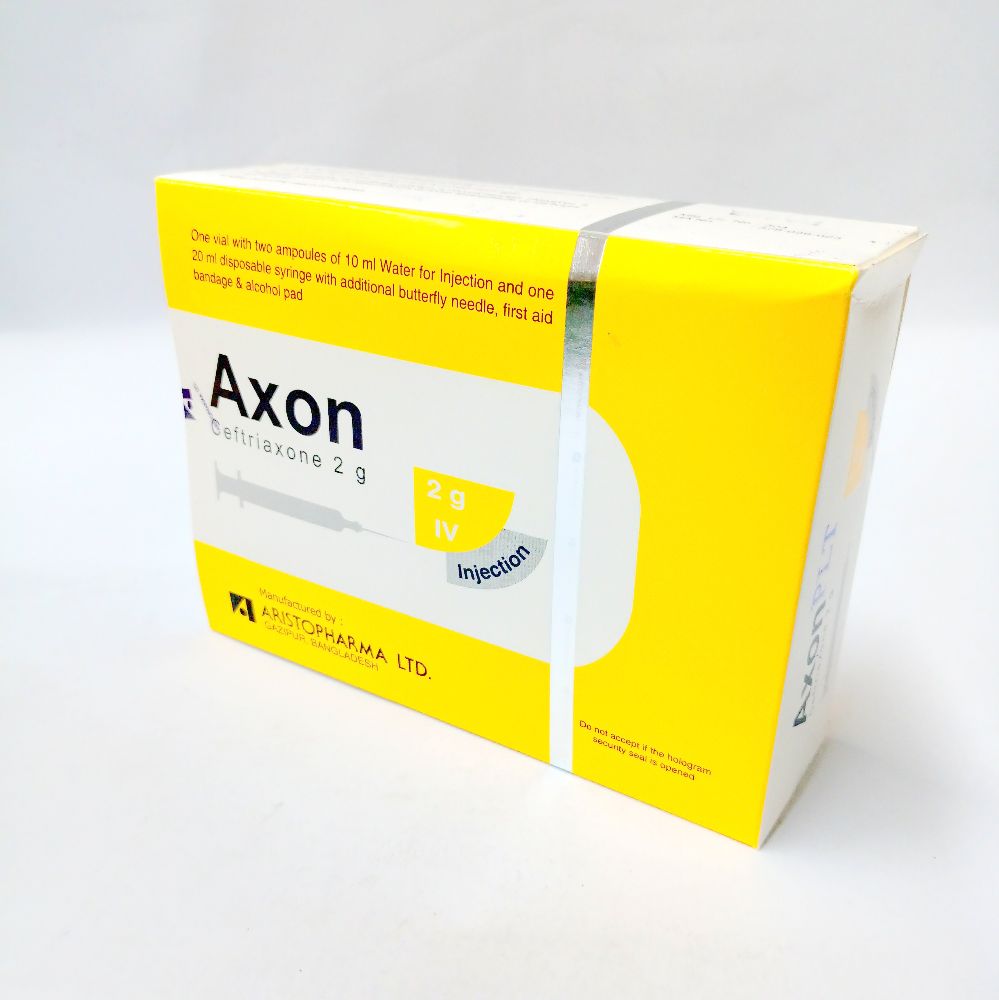 Axon 2gm IV