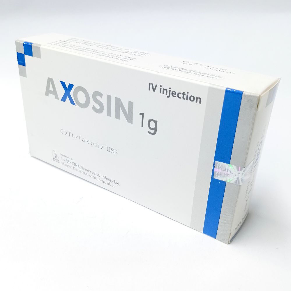 Axosin 1gm IV