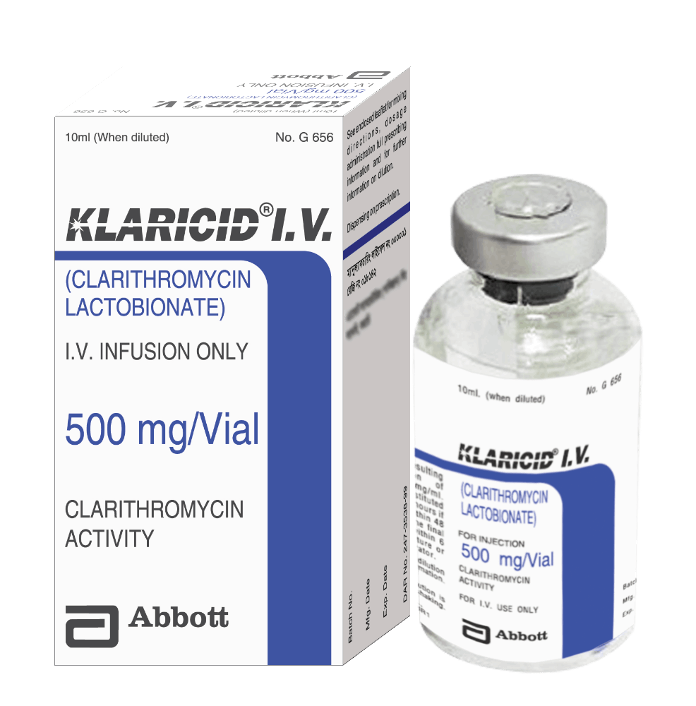 Klaricid 500mg IV