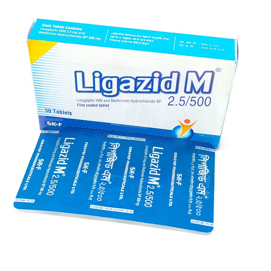 Ligazid M 500