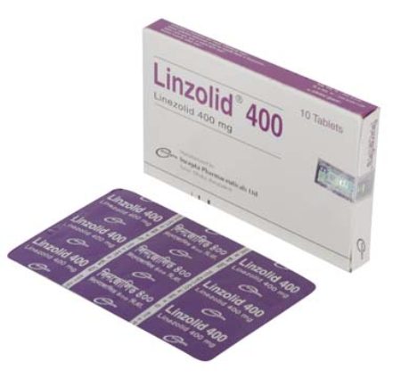 Linzolid 400