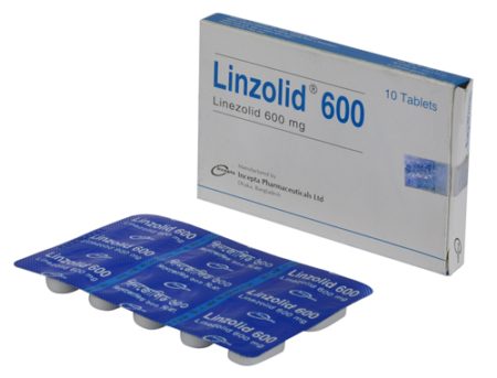 Linzolid 600