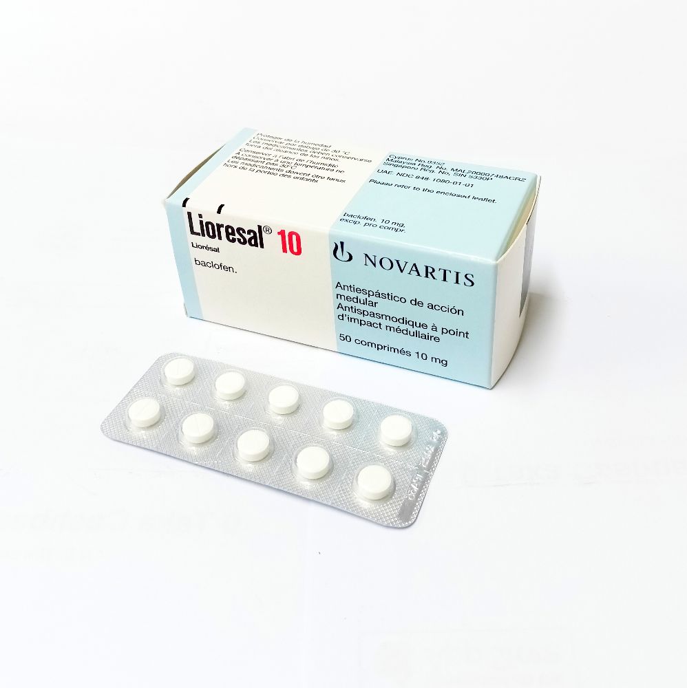 Lioresal 10