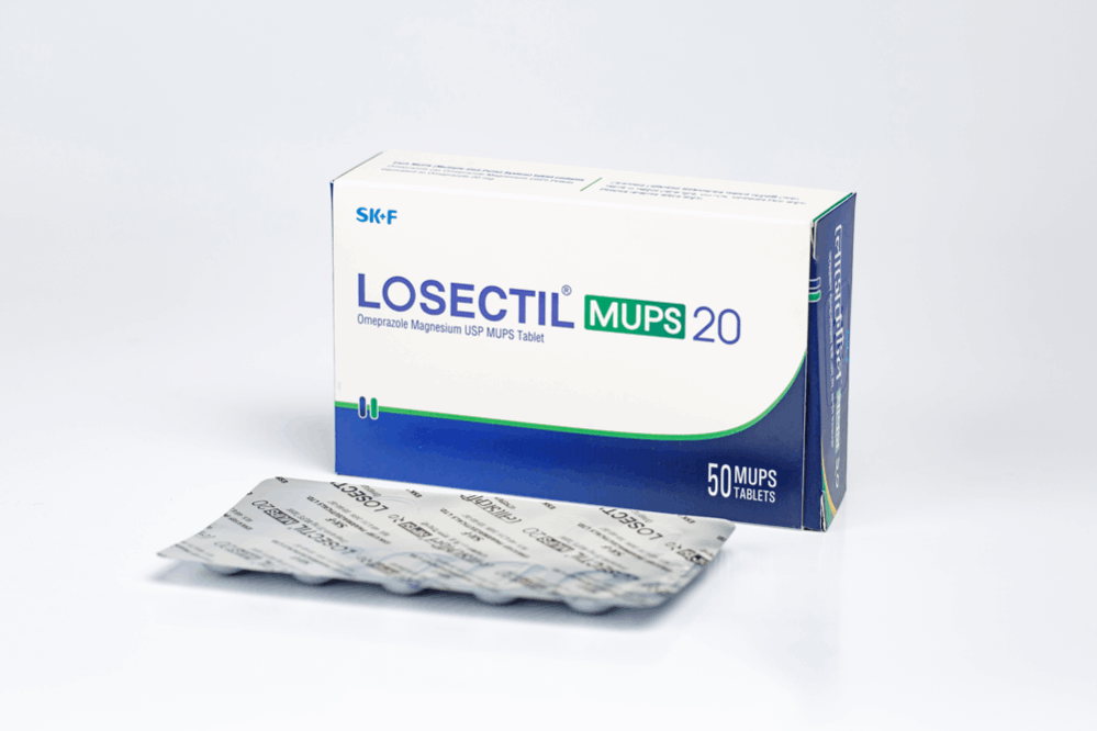 Losectil Mups 20