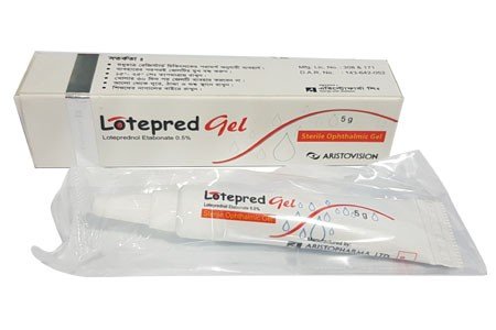 Lotepred Gel