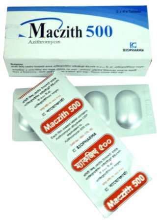 Maczith 500