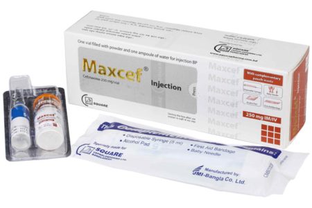 Maxcef IV/IM