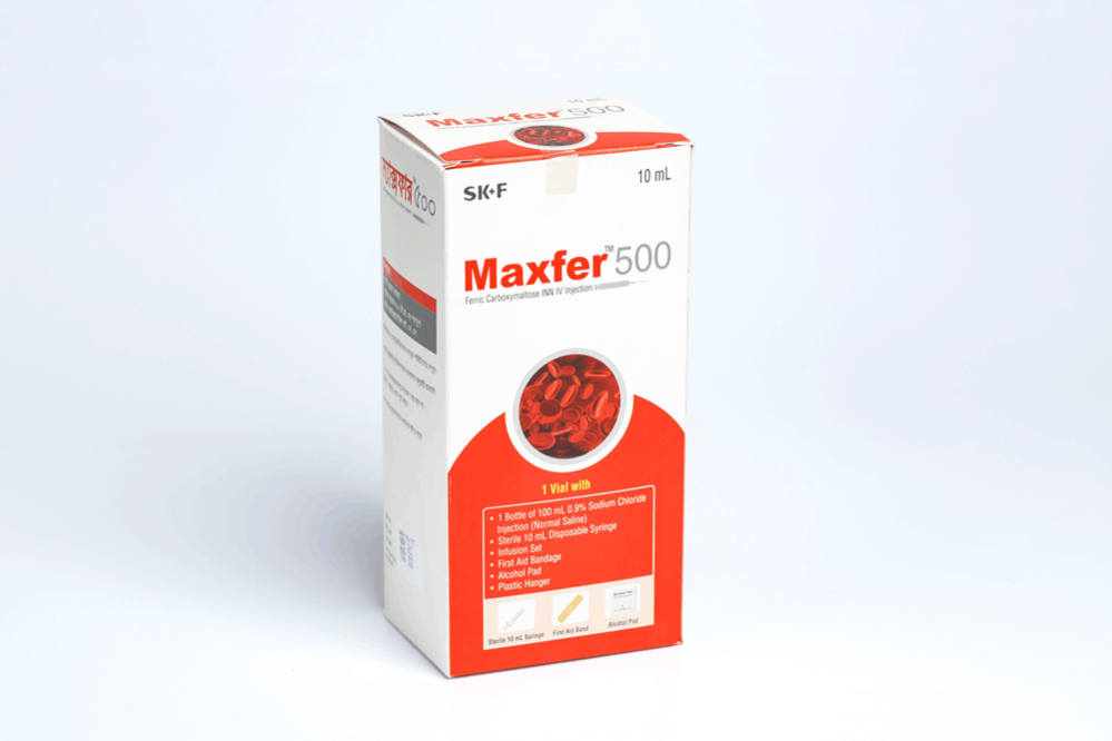 Maxfer 500mg IV