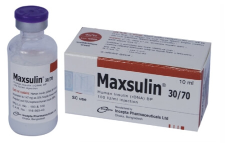 Maxsulin 30/70