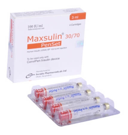 Maxsulin 30/70 Penset