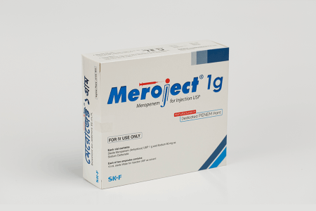 Meroject 1gm IV