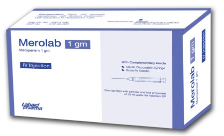 Merolab 1gm IV