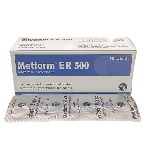 Metform ER 500