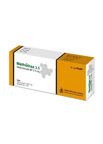 Methotrax 2.5