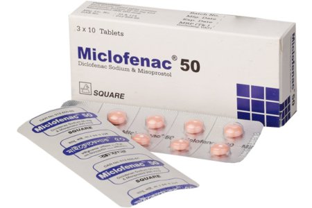 Miclofenac 50/200